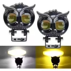 Exploradoras tipo búho para motocicleta