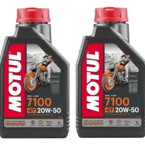 Aceite Motul 10W-40 para Moto