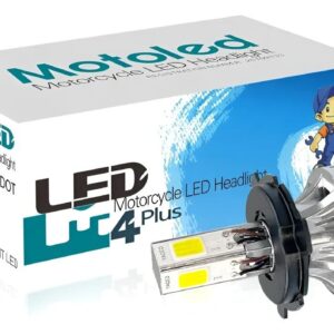 Bombillo Moto LED 12000 LM – 4 Caras